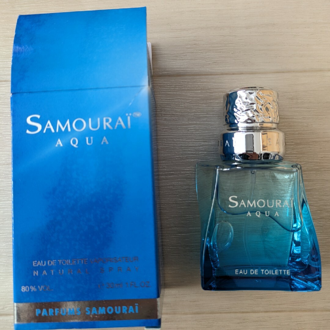 サムライ アクア ET/SP/30ml コスメ/美容の香水(香水(男性用))の商品写真