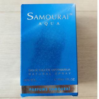 サムライ アクア ET/SP/30ml(香水(男性用))