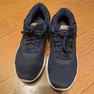 ナイキ(NIKE)のレディースNIKEスニーカー ネイビー23(スニーカー)