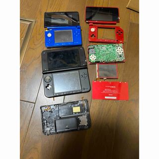 ニンテンドウ(任天堂)の３ＤＳ等まとめジャンク品(携帯用ゲーム機本体)