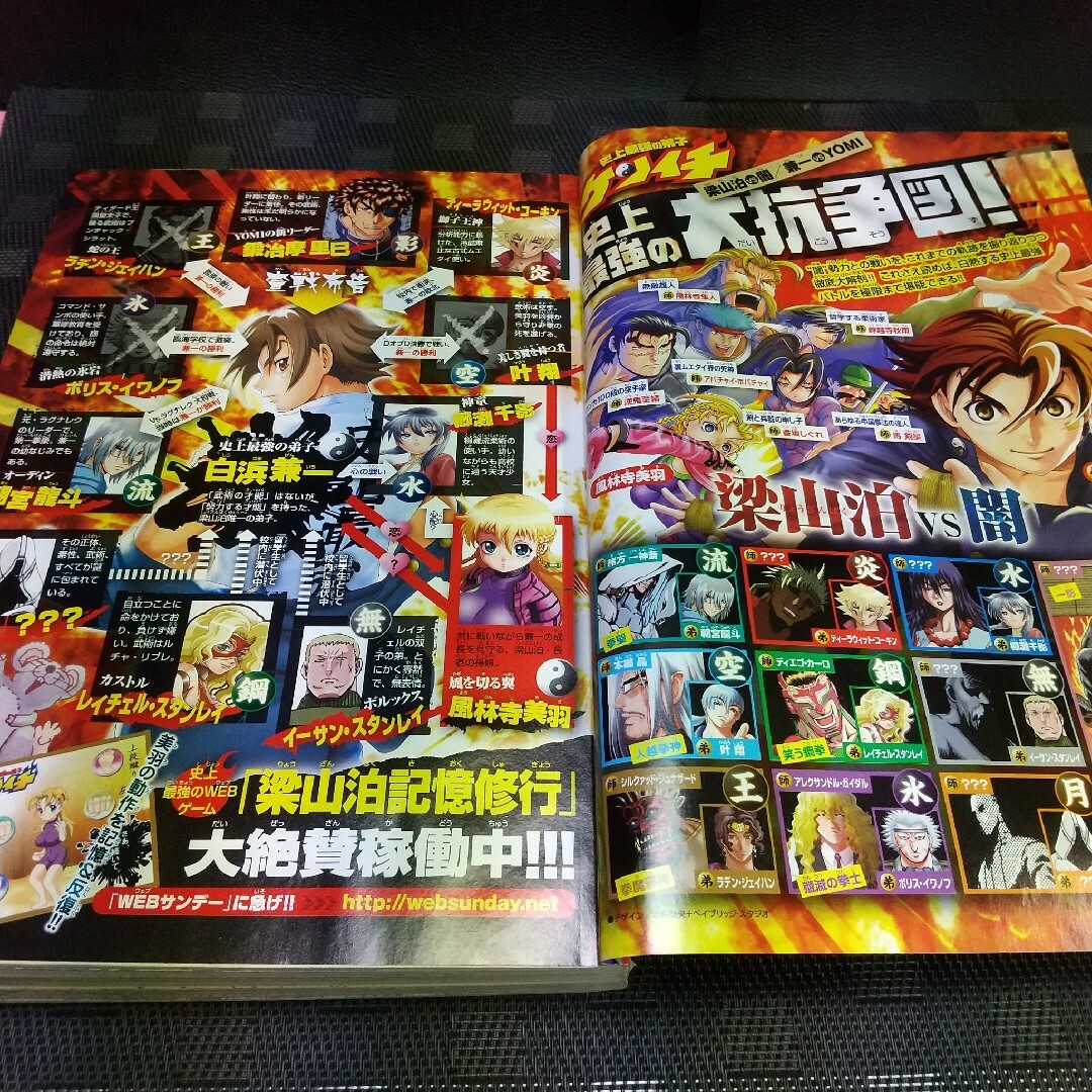 小学館(ショウガクカン)の週刊少年サンデー 2008年51号※史上最強の弟子ケンイチ巻頭※アラタカンガタリ エンタメ/ホビーの漫画(少年漫画)の商品写真