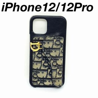 クリスチャンディオール(Christian Dior)のDIOR iPhone12/12Pro オブリーク スマホケース0348s11.(iPhoneケース)