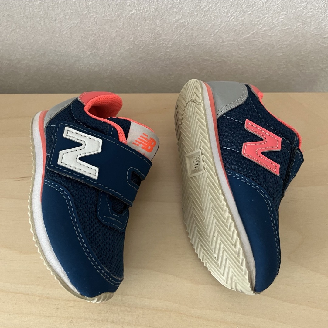 New Balance(ニューバランス)のニューバランス スニーカー 12cm キッズ/ベビー/マタニティのベビー靴/シューズ(~14cm)(スニーカー)の商品写真