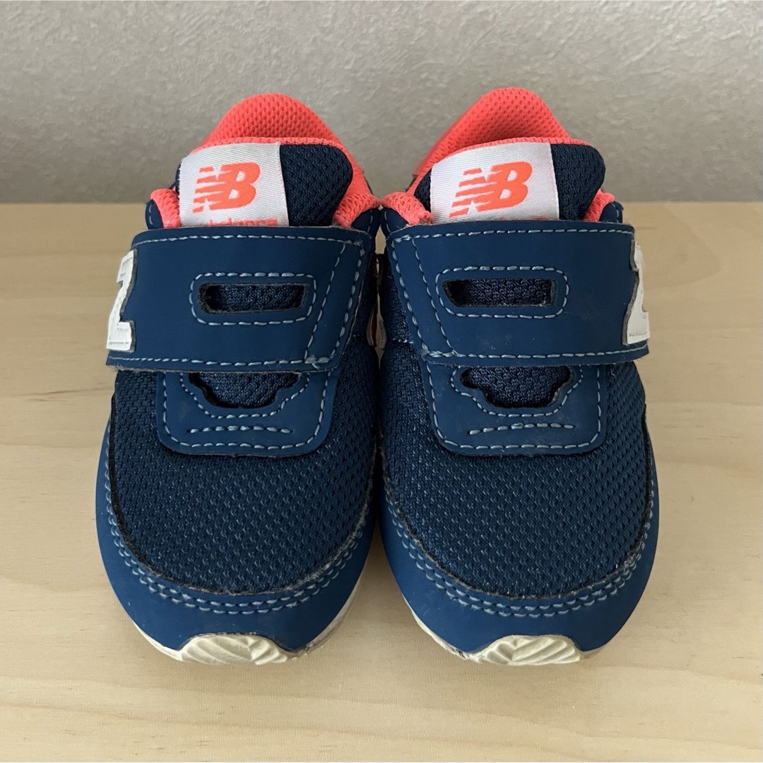 New Balance(ニューバランス)のニューバランス スニーカー 12cm キッズ/ベビー/マタニティのベビー靴/シューズ(~14cm)(スニーカー)の商品写真