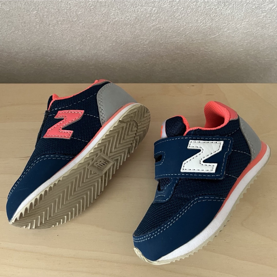 New Balance(ニューバランス)のニューバランス スニーカー 12cm キッズ/ベビー/マタニティのベビー靴/シューズ(~14cm)(スニーカー)の商品写真