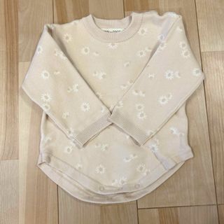 キャラメルベビー&チャイルド(Caramel baby&child )のQUINN+COCO “DAISY” KNIT ROMPER 12-18M(ロンパース)