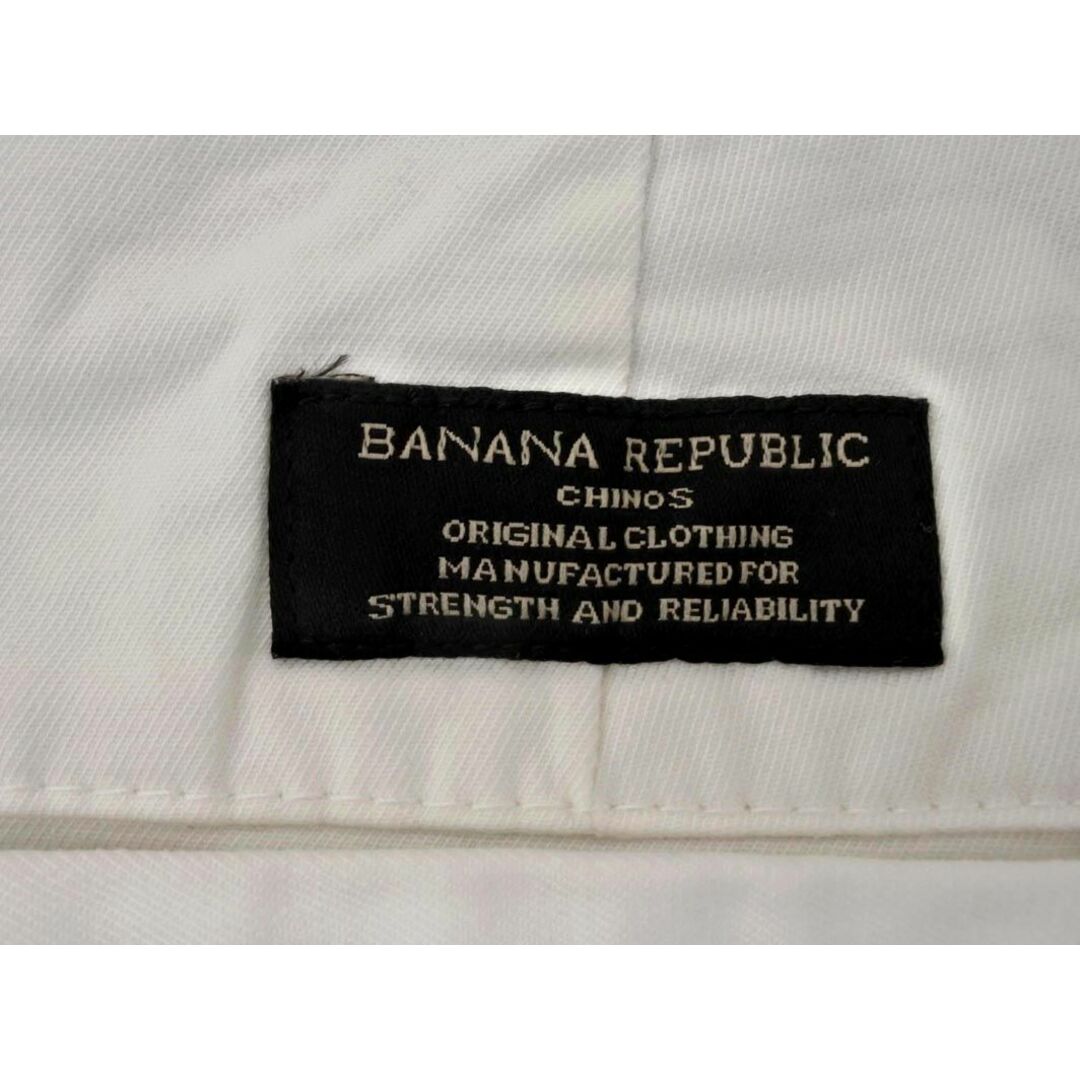 Banana Republic(バナナリパブリック)のBANANA REPUBLIC バナナリパブリック パンツ size28/白 ■■ レディース レディースのパンツ(その他)の商品写真