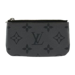 ルイヴィトン(LOUIS VUITTON)のLOUIS VUITTON ルイ ヴィトン  ポシェット クレ コインケース M80905   モノグラム エクリプス リバース ブラック グレー シルバー金具 小銭入れ ビトン 【本物保証】(コインケース/小銭入れ)