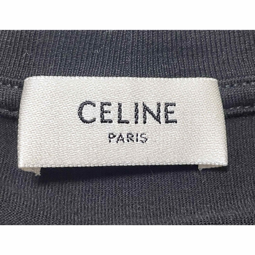 celine(セリーヌ)の23SS Celine ブラッシュドコットン ボクシーセーター XS  メンズのトップス(ニット/セーター)の商品写真