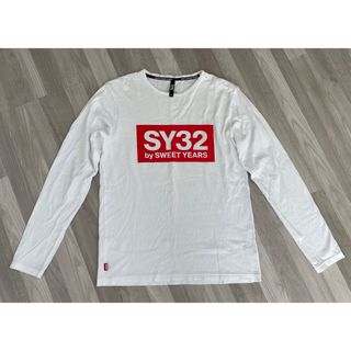 エスワイサーティトゥバイスィートイヤーズ(SY32 BY SWEET YEARS)の【ノンたん様専用】SY32 長袖Tシャツ　メンズ(Tシャツ/カットソー(七分/長袖))