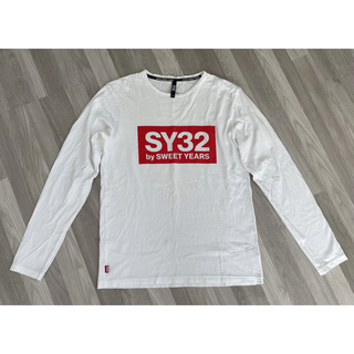 SY32 BY SWEET YEARS - SY32 長袖Tシャツ　メンズ