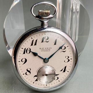 SEIKO - 【動作品】セイコー SEIKO 懐中時計 1961年 昭和36年 手巻き 国鉄