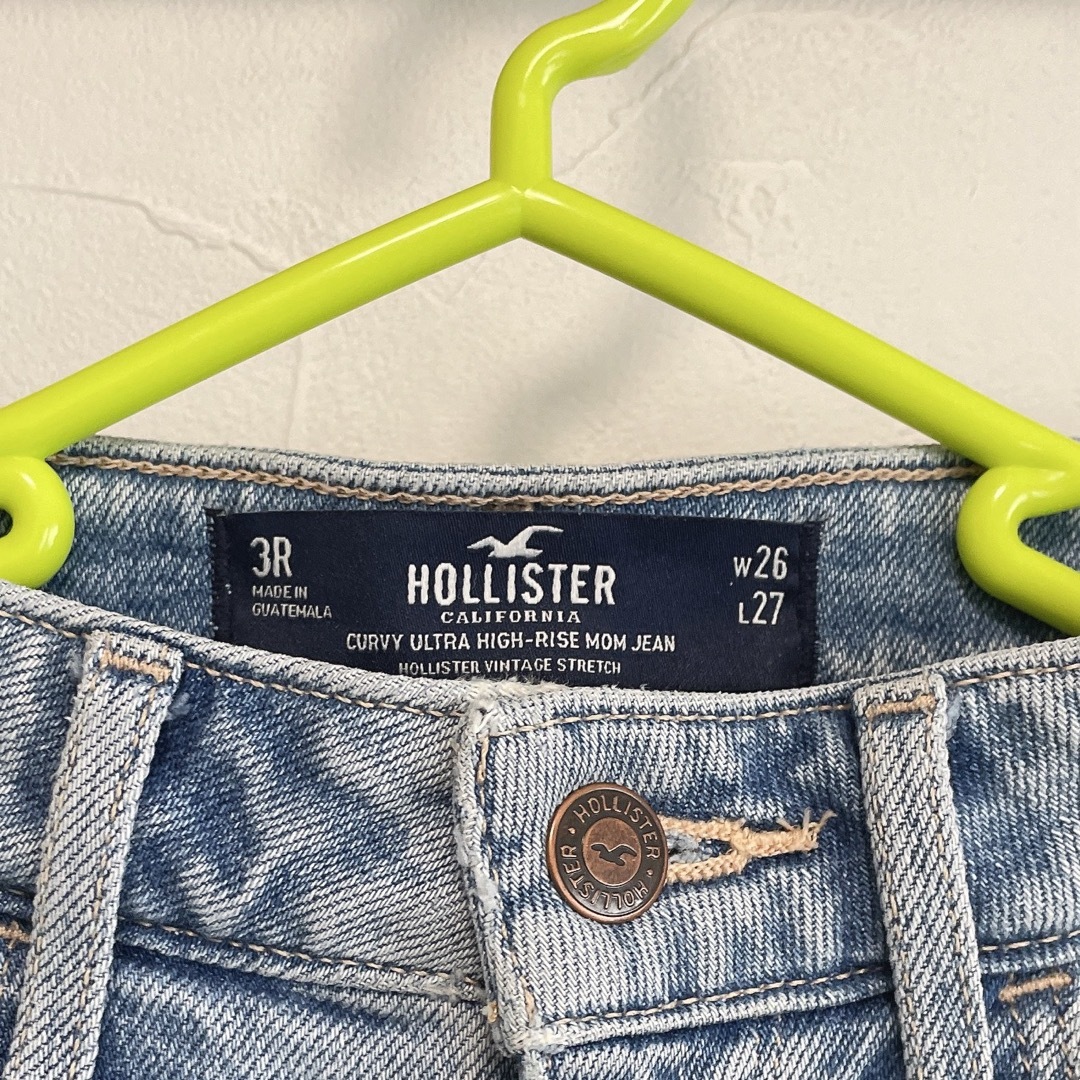 Hollister(ホリスター)のHOLLISTER（ホリスター）デニム レディースのパンツ(デニム/ジーンズ)の商品写真