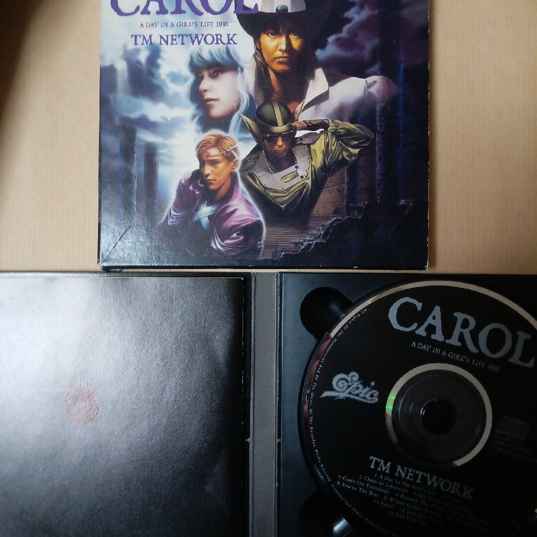 SONY(ソニー)のCAROL-A　DAY　IN　A　GIRL’S　LIFE　1991- エンタメ/ホビーのCD(ポップス/ロック(邦楽))の商品写真