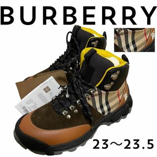 バーバリー(BURBERRY)の【新品未使用】バーバリー　リカルド　ティッシ　トレッキング/ドッキングブーツ(ブーツ)