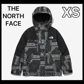 ザノースフェイス(THE NORTH FACE)の新品 韓国 ノースフェイス ノベルティ ハイ マウンテンジャケット ペイズリー(マウンテンパーカー)