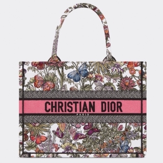 クリスチャンディオール(Christian Dior)の新品未使用DIOR 新作ブックトートMexico Millefiori ピンク(トートバッグ)