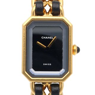 シャネル(CHANEL)のシャネル プルミエール M 腕時計 時計 GP H0001 クオーツ レディース 1年保証 CHANEL  中古(腕時計)