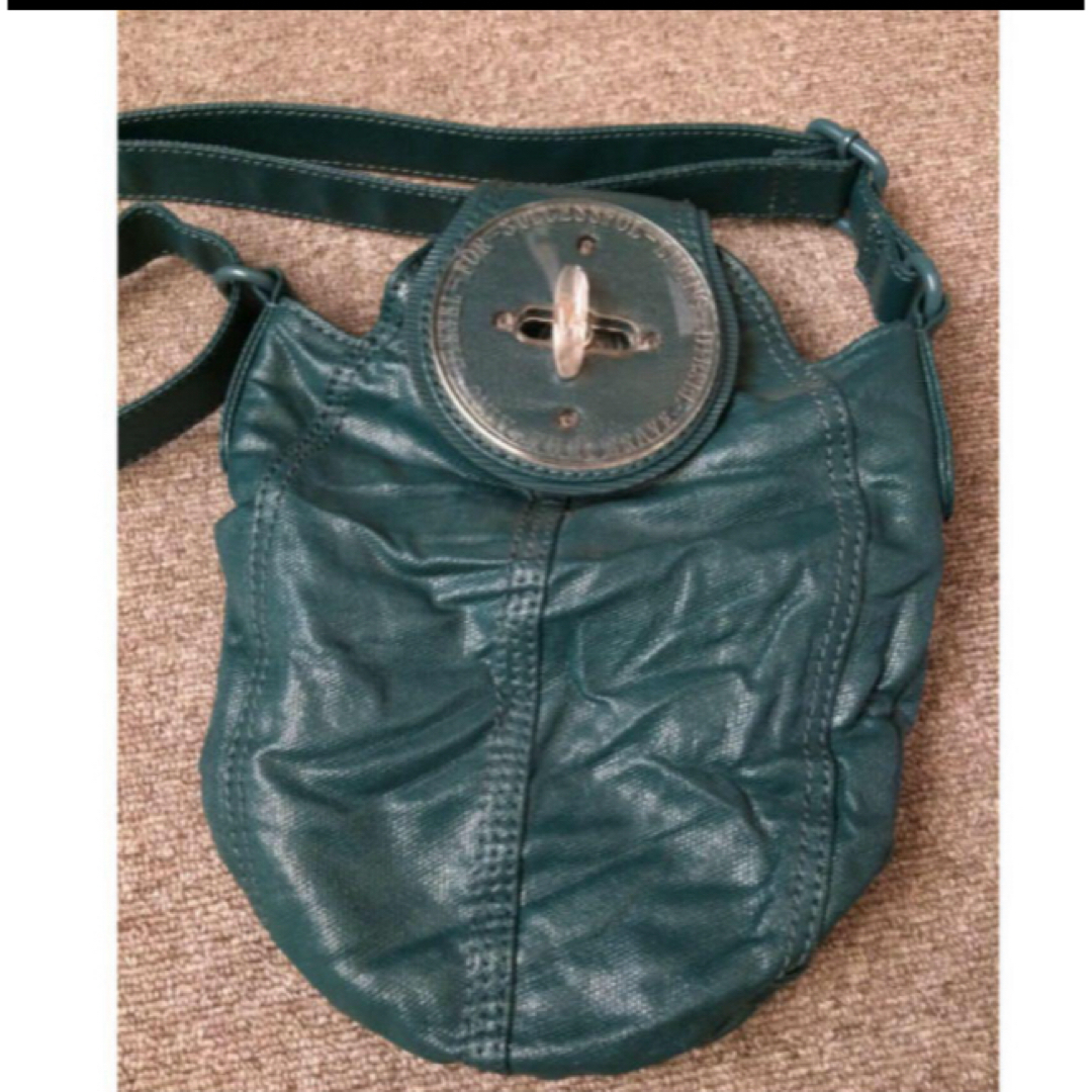 美品　デッドストック　DIESEL ショルダーバッグ DIESEL ショルダーバッグ