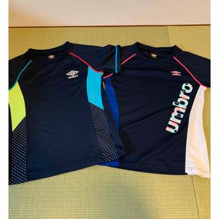 アンブロ(UMBRO)の値下げ中　umbro レディースSサイズ　スポーツウェア　2枚セット　おしゃれ(ウェア)