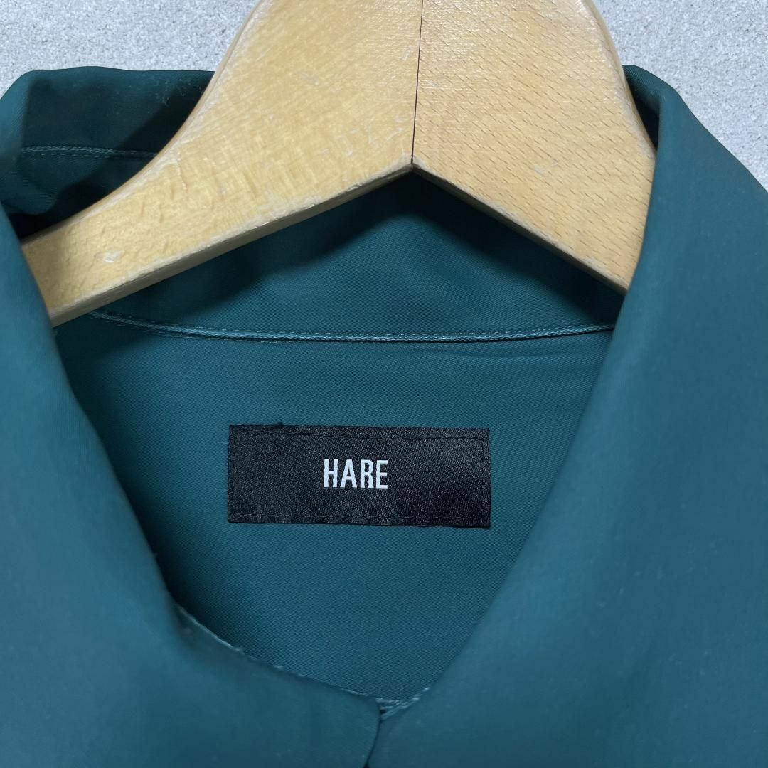 HARE(ハレ)のHARE ハレ　長袖カットソー　とろみブラウス メンズのトップス(Tシャツ/カットソー(七分/長袖))の商品写真