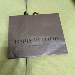 ルイヴィトン(LOUIS VUITTON)の紙袋　ルイヴィトン　ショッパー(ショップ袋)