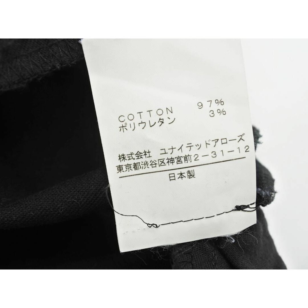 UNITED ARROWS(ユナイテッドアローズ)のUNITED ARROWS PINK LABEL ユナイテッドアローズピンクレーベル パンツ sizeM/黒 ■■ レディース レディースのパンツ(その他)の商品写真