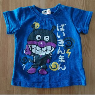 アンパンマン(アンパンマン)のバイキンマンTシャツ90cm(Tシャツ/カットソー)