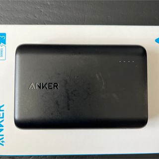 アンカー(Anker)のAnker PowerCore 10000mAh 箱なし(バッテリー/充電器)