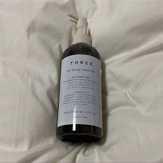 THREE フルボディ ウォッシュ AC 300ml