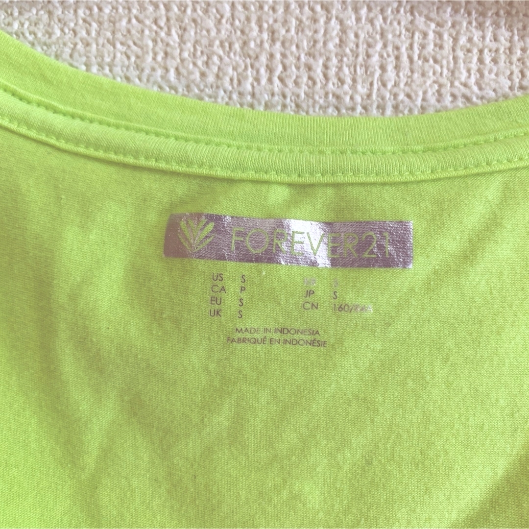 FOREVER 21(フォーエバートゥエンティーワン)のフォーエバー21メッシュTシャツジムマラソントレーニング メンズのトップス(Tシャツ/カットソー(半袖/袖なし))の商品写真