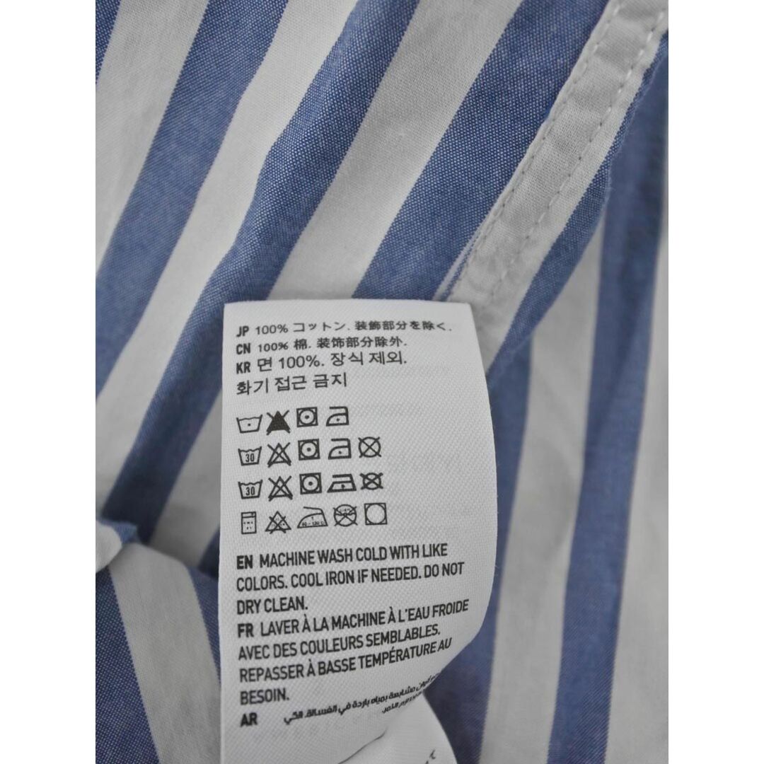 American Eagle(アメリカンイーグル)のAMERICAN EAGLE アメリカンイーグル シャツ sizeS/白ｘ水色 ■◇ メンズ メンズのトップス(シャツ)の商品写真