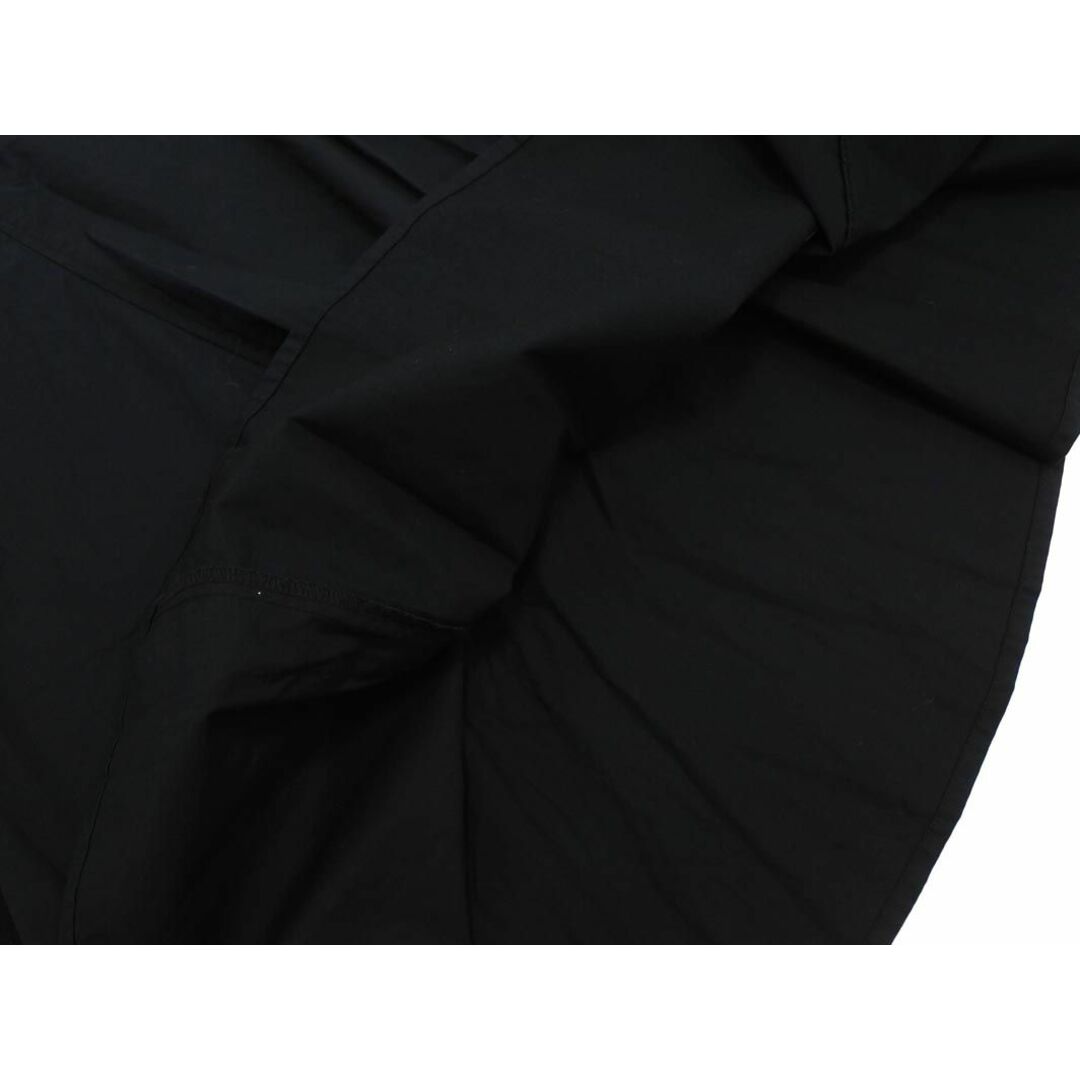 UNIQLO(ユニクロ)のUniqlo U ユニクロ ユー ルメール フレア スカート sizeW61/黒 ■◇ レディース レディースのスカート(ロングスカート)の商品写真