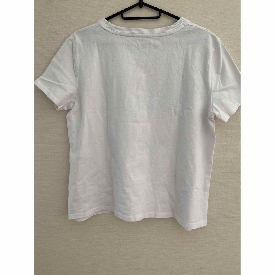 ZARA(ザラ)のZARA アリス　スパンコール　Tシャツ レディースのトップス(Tシャツ(半袖/袖なし))の商品写真