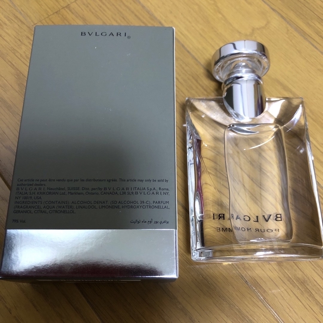 BVLGARI(ブルガリ)の難あり　ブルガリプールオム100㎖ コスメ/美容の香水(ユニセックス)の商品写真