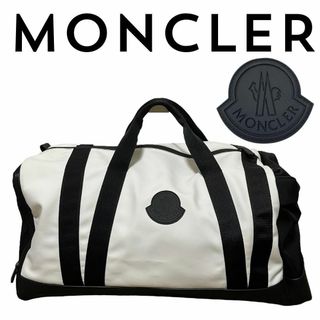 モンクレール(MONCLER)のマッキー様専用【美品】モンクレール　ボストンバッグ(ボストンバッグ)