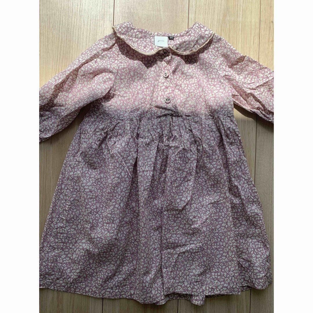 Bonpoint(ボンポワン)のjune little closet キッズ/ベビー/マタニティのキッズ服女の子用(90cm~)(ワンピース)の商品写真