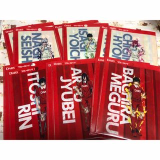 未使用 DARS×ブルーロック クリアファイル(クリアファイル)