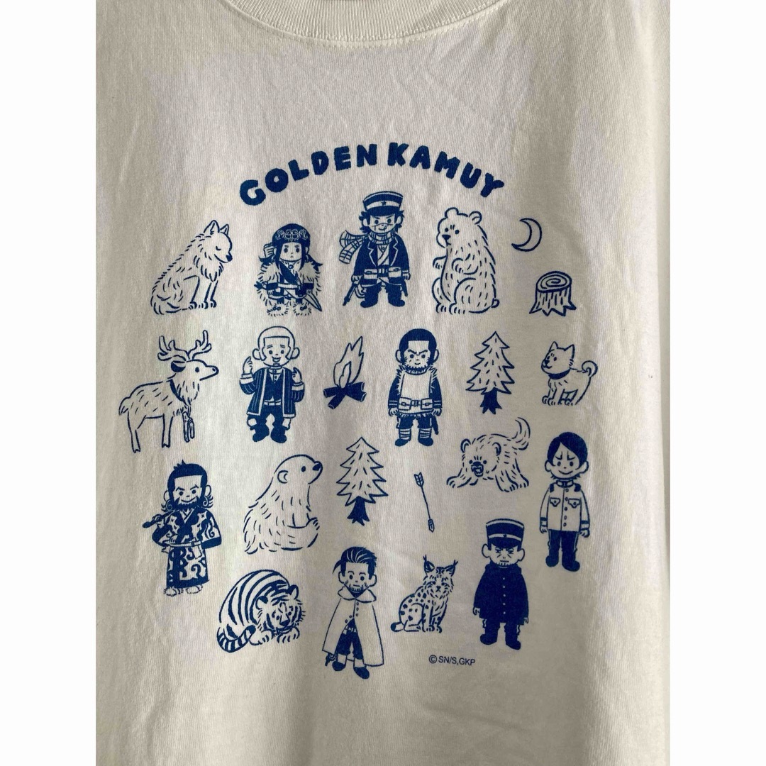 ゴールデンカムイ　ビィズニィズ　Tシャツ レディースのトップス(Tシャツ(半袖/袖なし))の商品写真