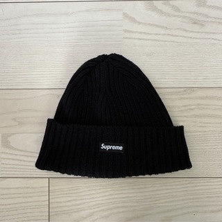 シュプリーム(Supreme)のsupreme 24ss ボックスロゴ ビーニー 黒(ニット帽/ビーニー)