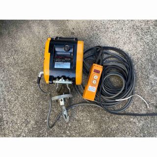 リョービ(RYOBI)の中古品　RYOBI 小型ウインチ WI-61C 最大荷重60kg 揚程30m (工具)