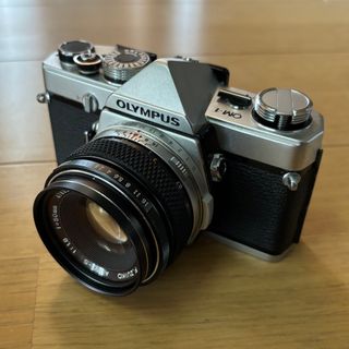 オリンパス(OLYMPUS)のオリンパスOM-1MD 50/1.8(フィルムカメラ)