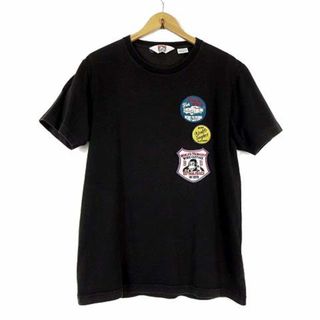 ベンデイビス(BEN DAVIS)のベンデイビス BEN DAVIS Tシャツ カットソー 半袖 L 黒 ブラック (Tシャツ/カットソー(半袖/袖なし))