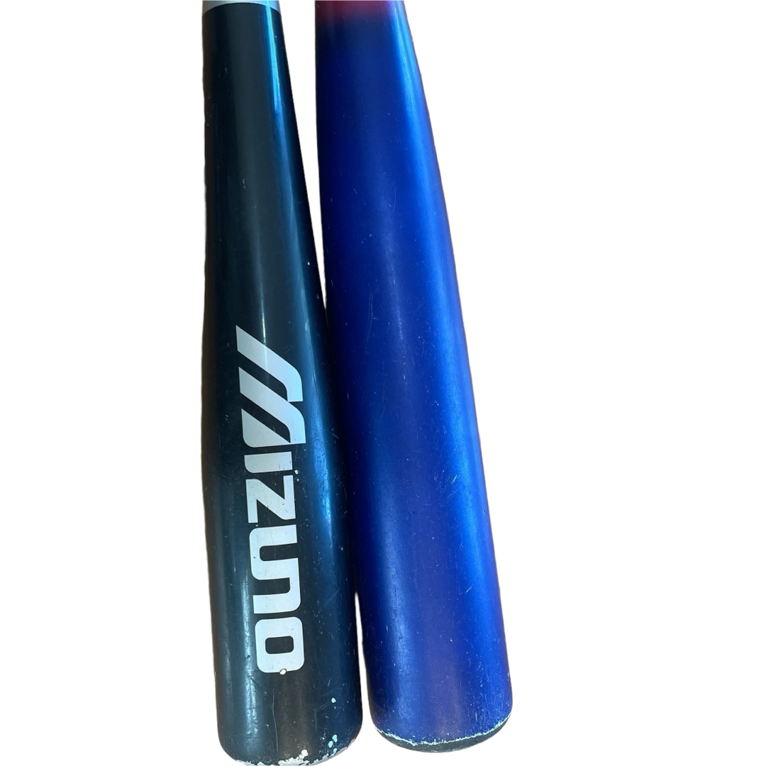 MIZUNO(ミズノ)のミズノ　軟式少年用　バット　野球　2本セットKingHitter  スポーツ/アウトドアの野球(バット)の商品写真