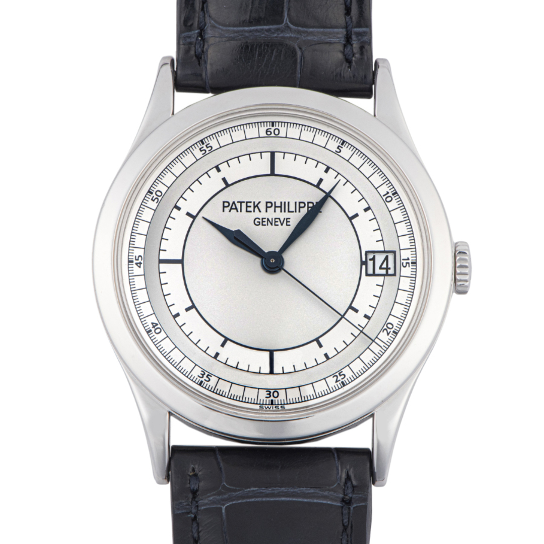 PATEK PHILIPPE(パテックフィリップ)のPATEK PHILIPPE パテックフィリップ カラトラバ 5296G-001【中古】 メンズの時計(腕時計(アナログ))の商品写真