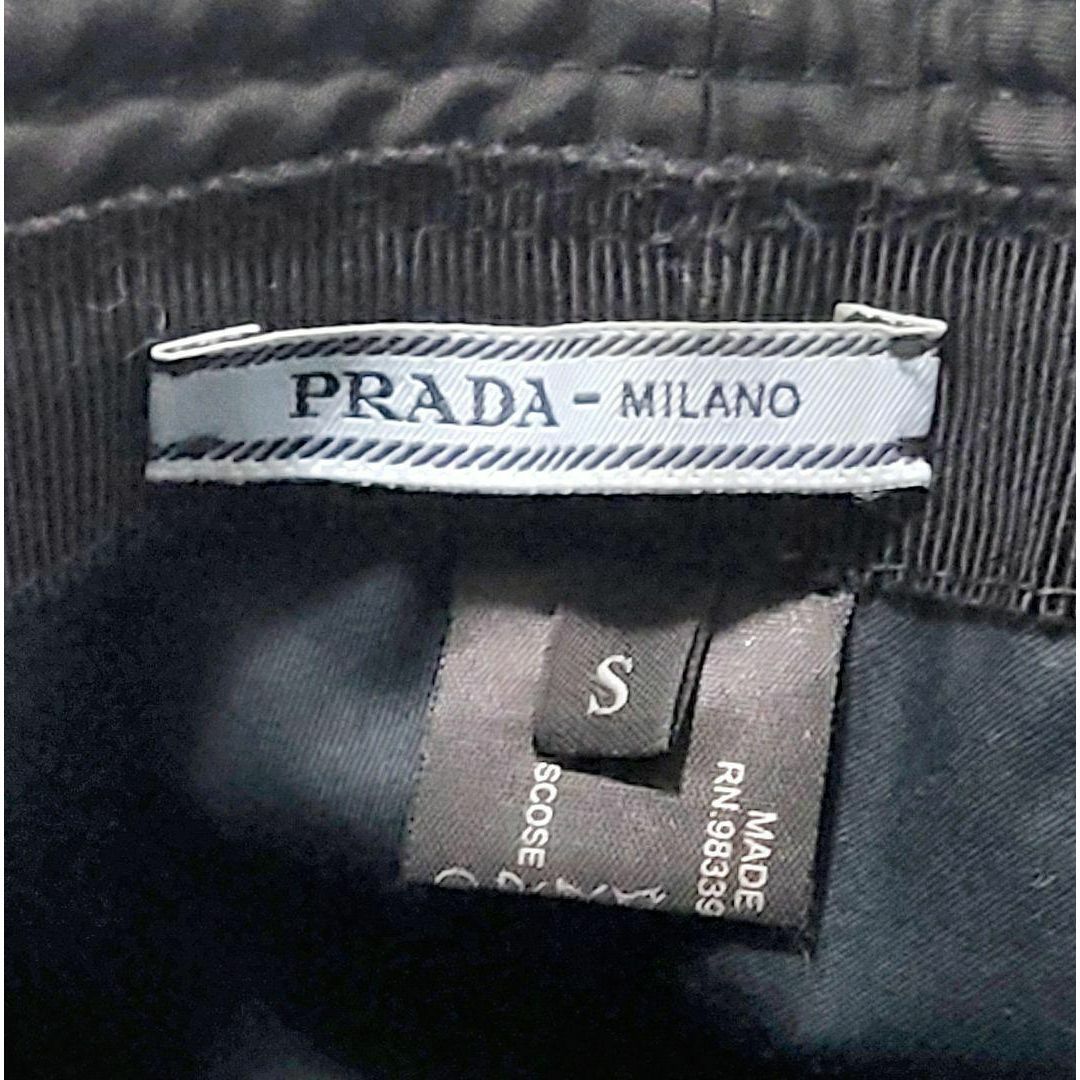 PRADA(プラダ)のプラダ☆★ナイロン☆S☆バケットハット レディースの帽子(ハット)の商品写真