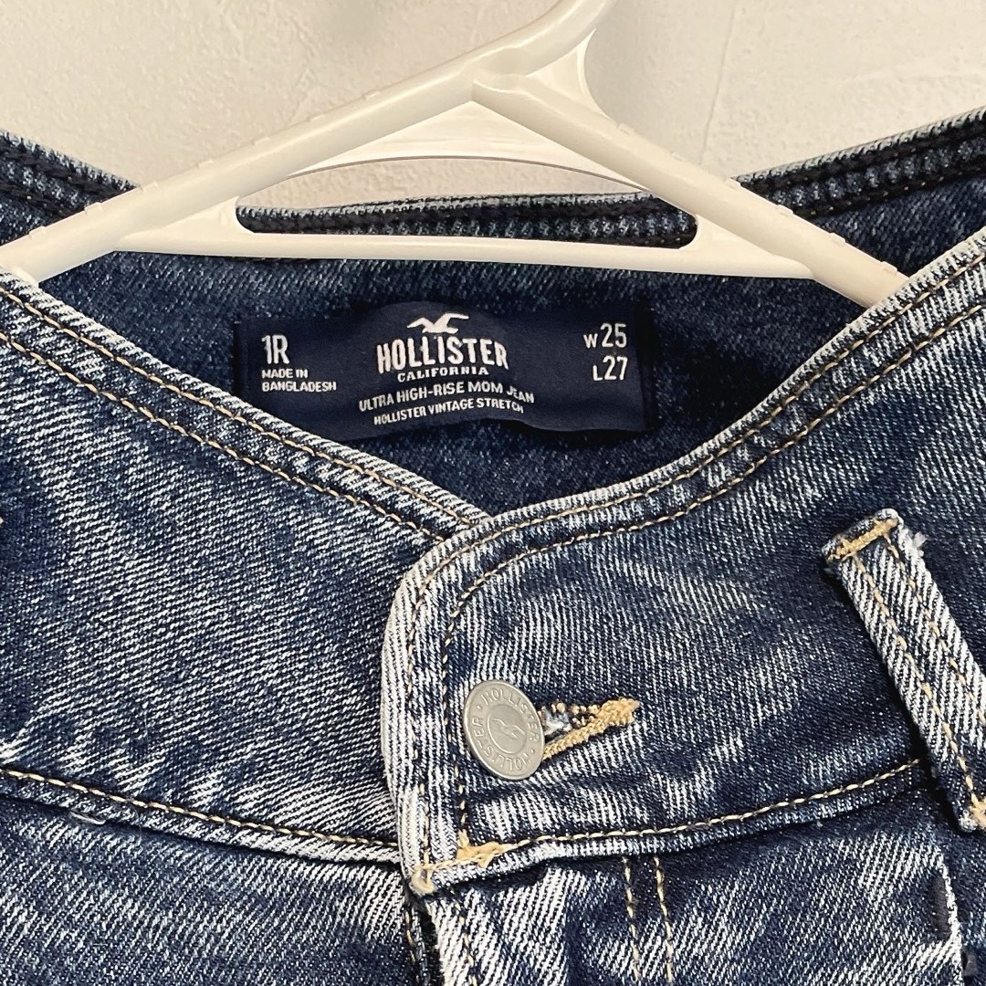 Hollister(ホリスター)のHOLLISTER（ホリスター）デニム レディースのパンツ(デニム/ジーンズ)の商品写真