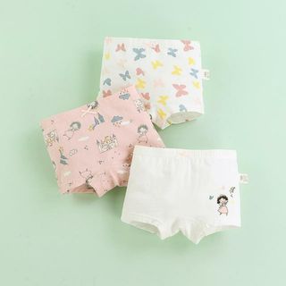 【並行輸入】女の子パンツ 3枚セット h77095(下着)