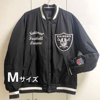 GU - コラボ RAIDERS x GU レイダース スタジャン NFL アメフト