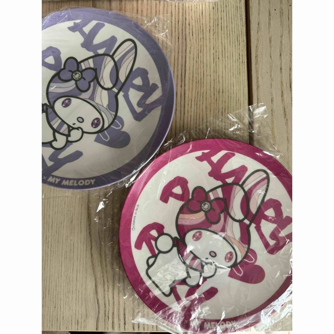 Rady(レディー)のRady マイメロ 皿 エンタメ/ホビーのおもちゃ/ぬいぐるみ(キャラクターグッズ)の商品写真